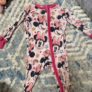 Little Sleepies Minnie Mouse Zippy